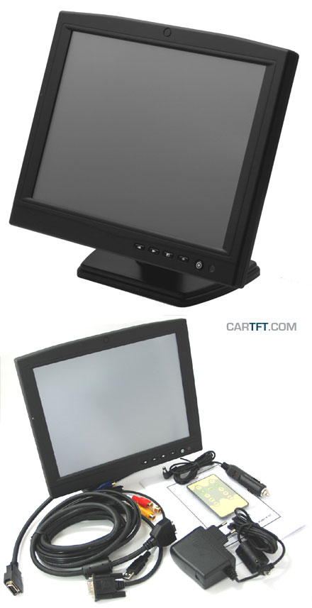 CTF1040-<b>XL</b> - VGA 10.4" TFT - Touchscreen USB - Video - Autodimmer -  Audio [1024x768, LED, 1200:1]