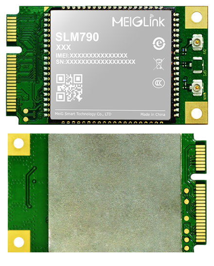 MeiG SLM790-GE Mini-PCIe Modem (4G/LTE CAT4 150Mbit/50 Mbit)