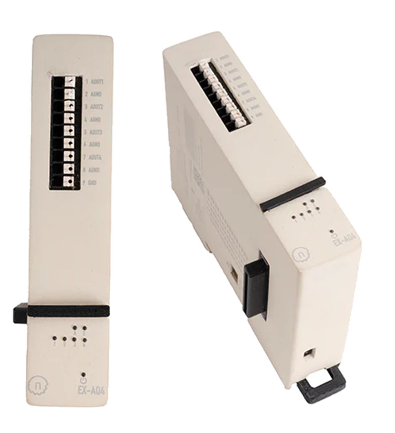 NORVI X-AQ4 (Erweiterungs-Modul f. Norvi X, 4x Analog Output)